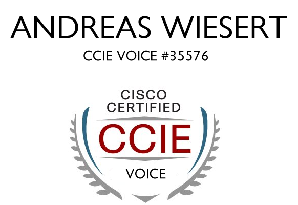 Andreas Wiesert CCIE Guru